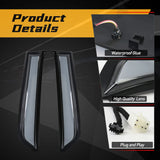 LED Rear Brake Light for Toyota 4Runner 2010-2022 Car Interior Accessory MAGIC COLORM