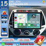 2K QLED Android Head Unit for Hyundai i20 PB 2008-2014