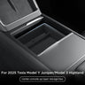 Smabee for Tesla Model Y Launch 2025 Juniper/Model 3 Highland Car Center Console Storage Box Tray Accessories Tidying