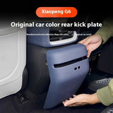 For Xiaopeng G6 2023 2023 2025 rear anti kick pad car interior modification armrest box anti kick plate Car Interior Accessor