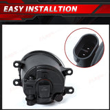 Halogen Fog Light Assembly 4300K for Toyota Models Car Interior Accessory MAGIC COLORM