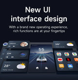 8-Core Android 15 Multimedia System for Volkswagen Sedan
