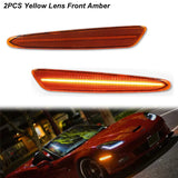 LED Side Marker Smoked Lens for Chevy Corvette C6 2005-2013