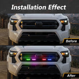 RGBW Grille Lights APP Control for Tacoma 2024