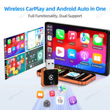 Wireless CarPlay Android Auto Adapter Dongle CarPlay Adapter AKAMATE