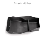 Lincoln Nautilus 2024 2025 Center Console Storage Box Car Central Lower Layer Tray TPE Organizer Accessories Tidying