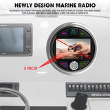 Waterproof MP5 Marine Stereo with Bluetooth for Boat