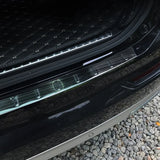 Stainless Steel Rear Trim for Volvo XC90 2015-2022 Car Interior Accessory LINGLUYANG