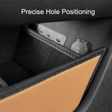 BYD Song L DM i Center Console Lower Layer Storage Box Leather Armrest Box Organizer Auto Interior Accessories Center Console