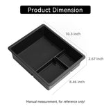 For Chevy Silverado EV GMC Sierra EV 2024 2025 Central Console Armrest Storage Box Car Interior Accessory | Armrest Box Stora