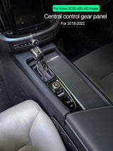 Central Control Leather Panel for Volvo XC60 2024 Car Interior Accessory LINGLUYANG