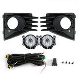 Front Fog Lamp DRL Daytime Running Light for Mirage 2020-21 Car Interior Accessory MAGIC COLORM Halogen