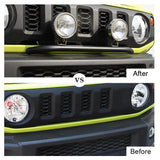 Iron Center Grill Spot Light Bracket for Jimny 2019 Car Interior Accessory HEBE