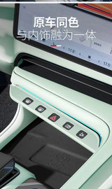 For Zeekr 001 21-25 Car Center Console Button Silicone Pad AC Key Protective Film Scratch-resistant Interior Accessories