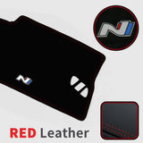 Anti-Slip Leather Dashboard Cover for Hyundai Kona 2023–2025