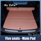Leather Trunk Mat For Chery Tiggo 9 2025 2026 Full Coverage Rear Interior Special Accessory