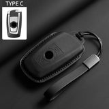 Car Key Case Cover - For BMW F20 F15 F16 F48 G20 G30 G01 G02 G05 G11 X1 X3 X4 X5 X6 F30 1 3 4 5 7 Series - Car Key Protection - Shell