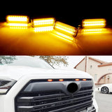 Raptor Style LED Grille Light for Toyota Tundra LED Ambient Light iJDM