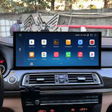 15.8" Android 14 Multimedia GPS Head Unit for BMW 7 Series 2011-2017 Android Head Unit Aotsr