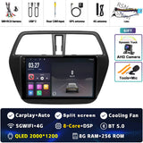 Android 15 Multimedia Stereo with GPS for Suzuki SX4 S-Cross