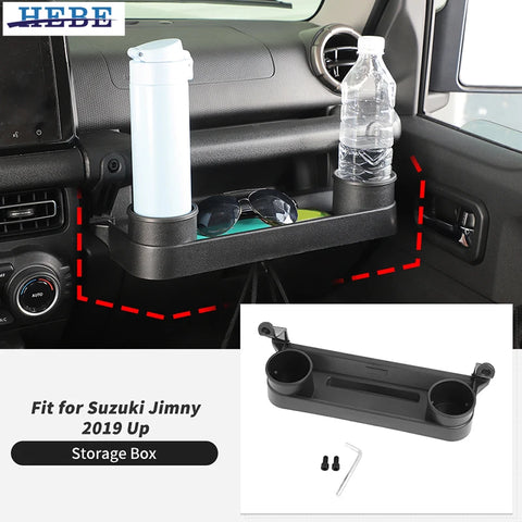 Co-Pilot Handle Storage for Suzuki Jimny 2019-2025 Car Interior Accessory HEBE