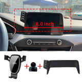 Wireless Charging Phone Mount for Ford Escape MK4 2020–2022