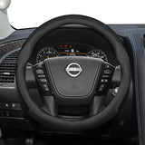 Leather Steering Wheel Cover for Nissan Qashqai Note Car Interior Accessory Hocasen