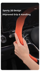 Premium Suede Snap-On Cover for Mercedes C E S Class