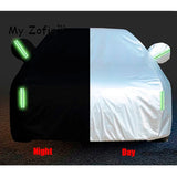 For BYD Dolphin Mini Seagull 2024 2025 2026 Full Car Cover Outdoor Sun Anti UV Rain Snow Dust Protection Oxford Cloth Auto pa