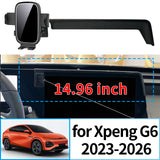 Smart Wireless Fast Charging Phone Holder for Xpeng G6 2023-2026 Car Phone Holder CATUSIKI