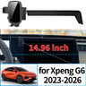 Smart Wireless Fast Charging Phone Holder for Xpeng G6 2023-2026