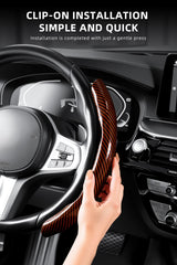 Carbon Fiber Wheel Cover Snap-On for VW Golf Tiguan