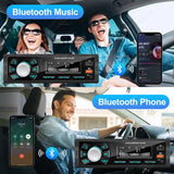 1Din Bluetooth MP3 Car Radio with LCD Universal
