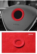 Steering Wheel Emblem for Volkswagen Golf Car Tuning Accessories