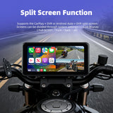 6.25" GPS BSD Display with TPMS for Universal Motorcycles Android Head Unit EKIY