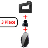 Wireless Charging Mobile Phone Holder for Mitsubishi Pajero