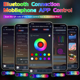 64 Color RGB Ambient Light App Control Universal Fit LED Ambient Light MAGIC COLORM