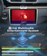 2K QLED Android 15 Multimedia Stereo for VW Passat B6 B7 CC Android Head Unit RSNAVI