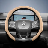 Nio Advanced Suede Snap-On Steering Wheel Covers
