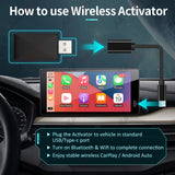 CarPlay Adapter Wireless Android Auto for OEM Radios
