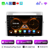 Android 13 Multimedia Stereo with GPS for Toyota Corolla 2004-2009