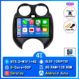 Android 14 Multimedia GPS Navigation for Nissan March 2010-2013