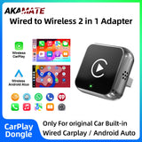 Mini Wireless CarPlay Adapter for Original Radios CarPlay Adapter AKAMATE
