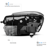 LED Matrix Headlights for Mercedes-Benz S-Class 14-17 Headlight Assembly Vland