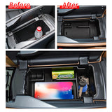 Smabee Car Armrest Storage Box for Buick Envision 2021 Center Console Organizer Tray Interior Accessories Tidying Armrest Box