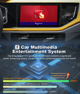 Android 15 QLED Multimedia Stereo for VW Polo VI Jetta MK7 Android Head Unit RSNAVI