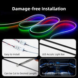 18-in-1 RGB LED Interior Ambient Lighting Kit for Universal Fit LED Ambient Light OEM