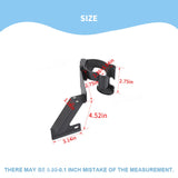 Multi-functional Cup Rack & Phone Bracket for Jetour T2