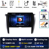 9-Inch Android Multimedia Player for Toyota Allion 2007–2020