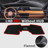 Anti-Slip Dashboard Sunshade Mat for Mazda CX-90 2023–2026